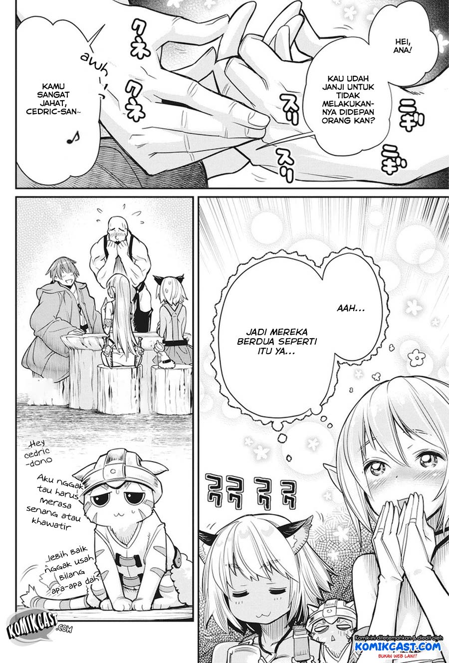 S-Rank Monster no Behemoth Dakedo, Neko to Machigawarete Erufu Musume no Kishi (Pet) Toshite Kurashitemasu Chapter 10 Gambar 8